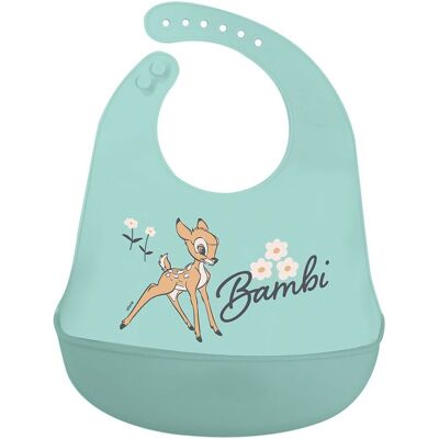 Euromic Disney Classic, Toddler 100% Silikone Hagesmæk ONE SIZE Green ONE SIZE Euromic Disney Classic, Toddler 100% Silikone Hagesmæk ONE SIZE Green ONE SIZE
