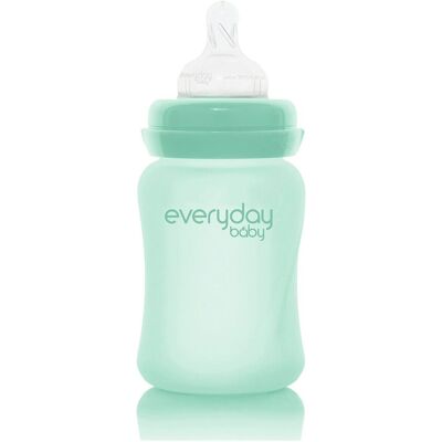 Everyday Baby Mint glassflaske 150ml - Babyflaske Everyday Baby Mint glassflaske 150ml - Babyflaske