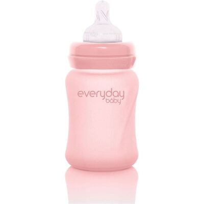 Everyday Baby - S Glass - Rosa - 150 ml - Babyflaske Everyday Baby - S Glass - Rosa - 150 ml - Babyflaske