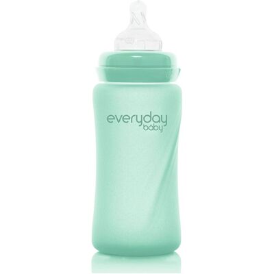 Everyday Baby Glass Baby Bottle Healthy + Mint Green 240Ml 240 ml Green 240 ml Everyday Baby Glass Baby Bottle Healthy + Mint Green 240Ml 240 ml Green 240 ml