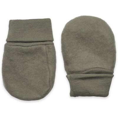 Fixoni Mittens - Single Layer 3-6M Green 3-6M Fixoni Mittens - Single Layer 3-6M Green 3-6M