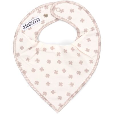 Geggamoja Bamboo Dry Bib ONE SIZE Beige ONE SIZE Geggamoja Bamboo Dry Bib ONE SIZE Beige ONE SIZE