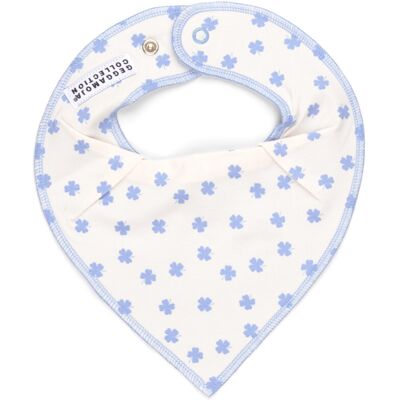 Geggamoja Bamboo Dry Bib ONE SIZE Blue ONE SIZE Geggamoja Bamboo Dry Bib ONE SIZE Blue ONE SIZE