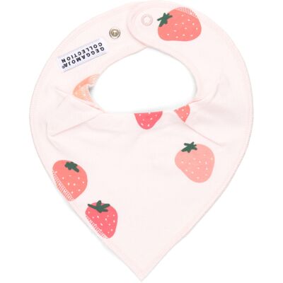 Geggamoja Bamboo Dry Bib ONE SIZE Pink ONE SIZE Geggamoja Bamboo Dry Bib ONE SIZE Pink ONE SIZE