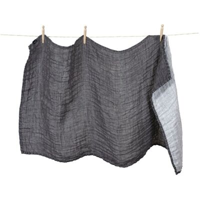Himla Hannelin Baby Throw 60X110CM Grey 60X110CM Himla Hannelin Baby Throw 60X110CM Grey 60X110CM