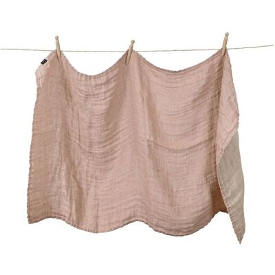 Himla Hannelin Baby Throw 60X110CM Beige 60X110CM Himla Hannelin Baby Throw 60X110CM Beige 60X110CM