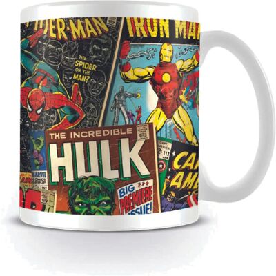 Joker Mug Marvel Retro 33 CL Patterned 33 CL Joker Mug Marvel Retro 33 CL Patterned 33 CL