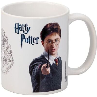 Harry Potter Kopp - Keramikkopp, 300ml, Tåler oppvaskmaskin og mikrobølgeovn Harry Potter Kopp - Keramikkopp, 300ml, Tåler oppvaskmaskin og mikrobølgeovn