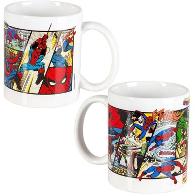 Joker Mug Spider Man Panels 320 ml Patterned 320 ml Joker Mug Spider Man Panels 320 ml Patterned 320 ml