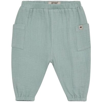Huttelihut Pants Muslin 62 Green 62 Huttelihut Pants Muslin 62 Green 62