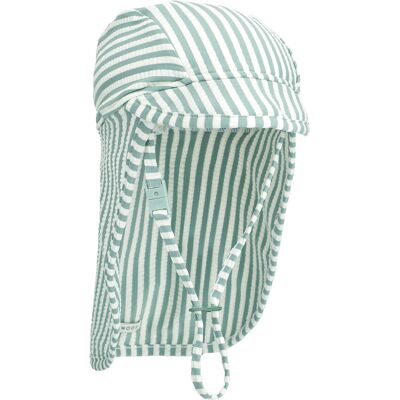 Liewood Cecilia Seersucker Swim Hat 0/3M Green 0/3M Liewood Cecilia Seersucker Swim Hat 0/3M Green 0/3M