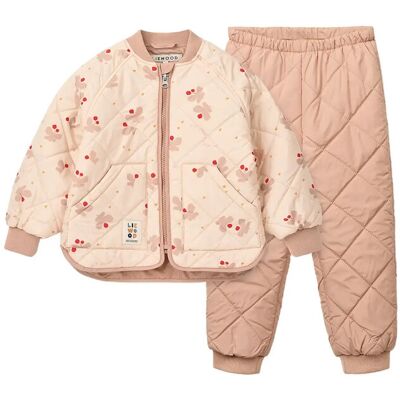 Liewood Zella Thermo Set 128 Pink 128 Liewood Zella Thermo Set 128 Pink 128