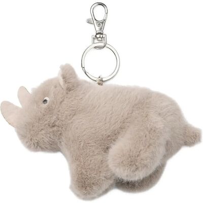Liewood Alfredo Rhino Keychain ONE SIZE Beige ONE SIZE Liewood Alfredo Rhino Keychain ONE SIZE Beige ONE SIZE