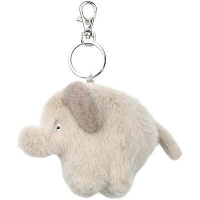 Liewood Alfredo Elephant Keychain ONE SIZE Cream ONE SIZE Liewood Alfredo Elephant Keychain ONE SIZE Cream ONE SIZE