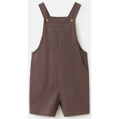 Mango Short Cotton Dungarees 3-4 Brown 3-4 Mango Short Cotton Dungarees 3-4 Brown 3-4