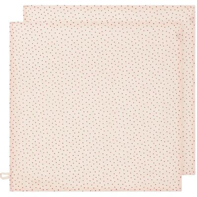 MarMar Copenhagen Ada (2-Pack) 65CM X 65CM Cream 65CM X 65CM MarMar Copenhagen Ada (2-Pack) 65CM X 65CM Cream 65CM X 65CM