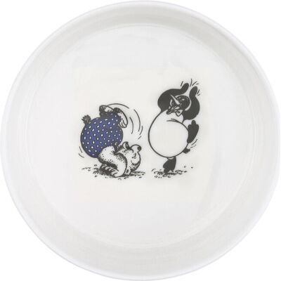 Mette Ditmer Rasmus Klump Bowl 12.5CM White 12.5CM Mette Ditmer Rasmus Klump Bowl 12.5CM White 12.5CM
