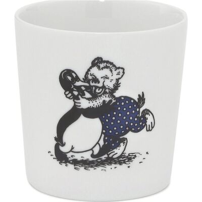 Mette Ditmer Rasmus Klump Mug 20 CL White 20 CL Mette Ditmer Rasmus Klump Mug 20 CL White 20 CL