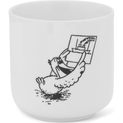 Mette Ditmer Rasmus Klump Mug W/O Lid Pelle 20 CL White 20 CL Mette Ditmer Rasmus Klump Mug W/O Lid Pelle 20 CL White 20 CL