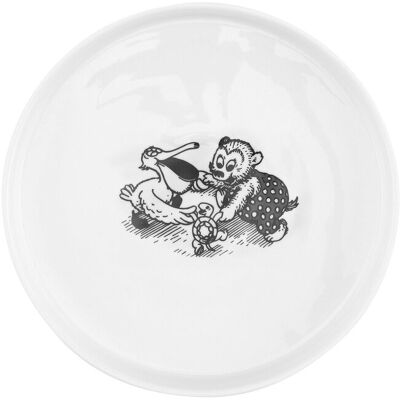 Mette Ditmer Rasmus Klump Plate Ø 20 CM White Ø 20 CM Mette Ditmer Rasmus Klump Plate Ø 20 CM White Ø 20 CM
