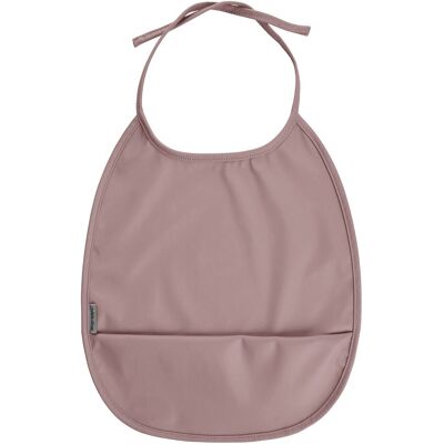 mikk-line Pu Bib - Short ONE SIZE Pink ONE SIZE mikk-line Pu Bib - Short ONE SIZE Pink ONE SIZE