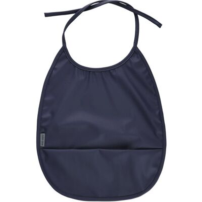 mikk-line Pu Bib - Short ONE SIZE Navy ONE SIZE mikk-line Pu Bib - Short ONE SIZE Navy ONE SIZE