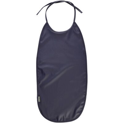 mikk-line Pu Bib - Long ONE SIZE Blue ONE SIZE mikk-line Pu Bib - Long ONE SIZE Blue ONE SIZE