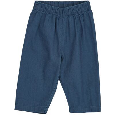 Müsli by Green Cotton Twill Pants Baby 92 Blue 92 Müsli by Green Cotton Twill Pants Baby 92 Blue 92