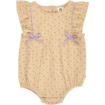 Müsli by Green Cotton Tulip Frill S/S Body 86 Beige 86 Müsli by Green Cotton Tulip Frill S/S Body 86 Beige 86