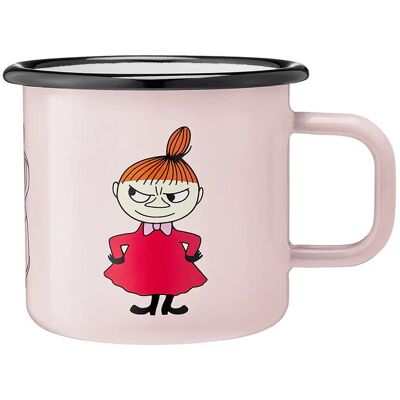 Muurla Enamel Mug 3,7Dl Little My, Pink 37 CL Pink 37 CL Muurla Enamel Mug 3,7Dl Little My, Pink 37 CL Pink 37 CL