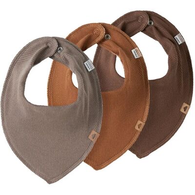 name it Nbnyvetti 3P Scarf Bib Noos ONE SIZE Brown ONE SIZE name it Nbnyvetti 3P Scarf Bib Noos ONE SIZE Brown ONE SIZE
