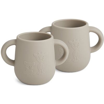 Nuuroo Abiola Silicone Cup 145 ml Grey 145 ml Nuuroo Abiola Silicone Cup 145 ml Grey 145 ml
