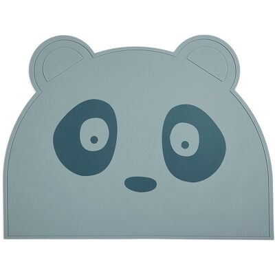 Nuuroo Ester Ear Silicone Placemat 40X30CM Blue 40X30CM Nuuroo Ester Ear Silicone Placemat 40X30CM Blue 40X30CM