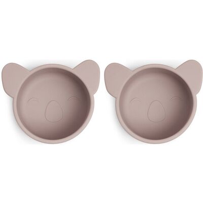 Nuuroo Rosa Silicone Snack Box Small 2-Pack Koala 8X4.5CM Pink 8X4.5CM Nuuroo Rosa Silicone Snack Box Small 2-Pack Koala 8X4.5CM Pink 8X4.5CM