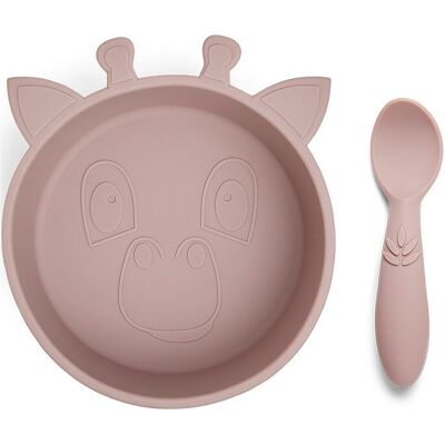 Nuuroo Elia Silicone Dinner Set 2-Pack ONE SIZE Pink ONE SIZE Nuuroo Elia Silicone Dinner Set 2-Pack ONE SIZE Pink ONE SIZE