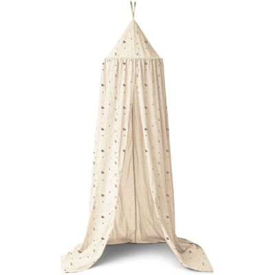 Nuuroo Viggo Muslin Canopy 50X270CM Cream 50X270CM Nuuroo Viggo Muslin Canopy 50X270CM Cream 50X270CM