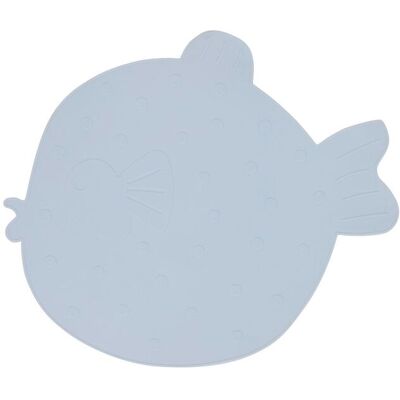 OYOY MINI Placemat Little Finn 47.5X40.3X0.2CM x 47.5 Blue 47.5X40.3X0.2CM x 47.5 OYOY MINI Placemat Little Finn 47.5X40.3X0.2CM x 47.5 Blue 47.5X40.3X0.2CM x 47.5