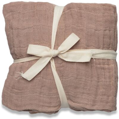 Pippi Organic Cloth Muslin (4-Pack) 65X65CM Beige 65X65CM Pippi Organic Cloth Muslin (4-Pack) 65X65CM Beige 65X65CM
