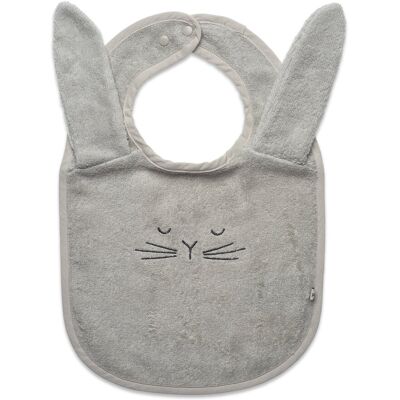 Pippi Terry Bib ONE SIZE Grey ONE SIZE Pippi Terry Bib ONE SIZE Grey ONE SIZE