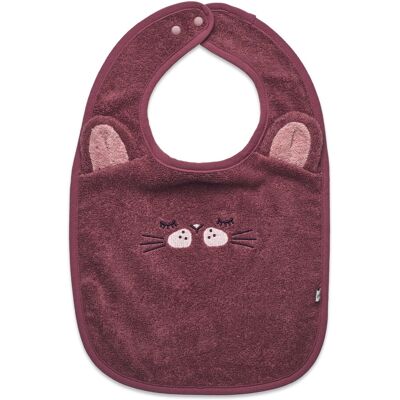 Pippi Terry Bib ONE SIZE Red ONE SIZE Pippi Terry Bib ONE SIZE Red ONE SIZE
