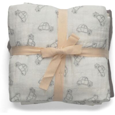 Pippi Cloth Muslin (8-Pack) 65X65CM Patterned 65X65CM Pippi Cloth Muslin (8-Pack) 65X65CM Patterned 65X65CM
