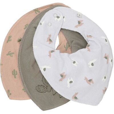 Pippi Bandana Bib Boy -Aop (3-Pack) ONE SIZE Green ONE SIZE Pippi Bandana Bib Boy -Aop (3-Pack) ONE SIZE Green ONE SIZE