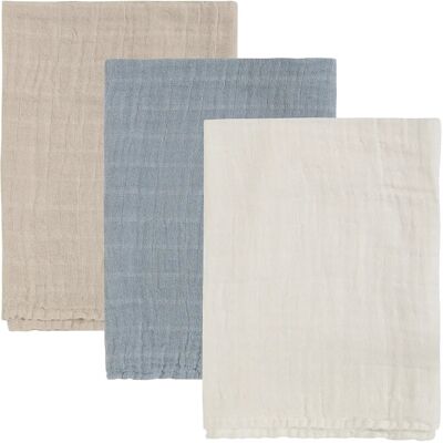Pippi Cloth Muslin (3-Pack) 6565 CM Patterned 6565 CM Pippi Cloth Muslin (3-Pack) 6565 CM Patterned 6565 CM