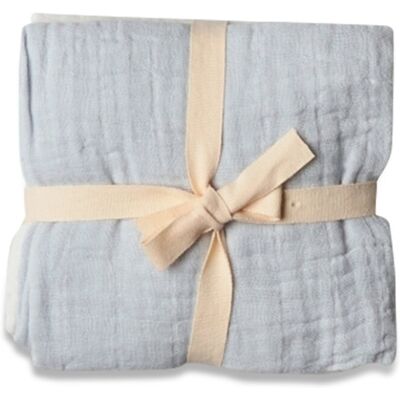 Pippi Cloth Muslin (3-Pack) 6565 CM Blue 6565 CM Pippi Cloth Muslin (3-Pack) 6565 CM Blue 6565 CM