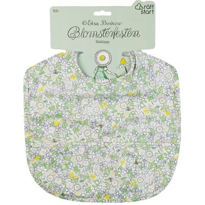 Rätt Start Beskow Flower Festival, Bib ONE SIZE Blue ONE SIZE Rätt Start Beskow Flower Festival, Bib ONE SIZE Blue ONE SIZE