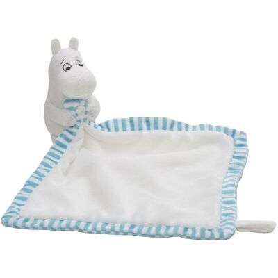 Rätt Start Moomin, Cuddle Blanket, Blue ONE SIZE White ONE SIZE Rätt Start Moomin, Cuddle Blanket, Blue ONE SIZE White ONE SIZE