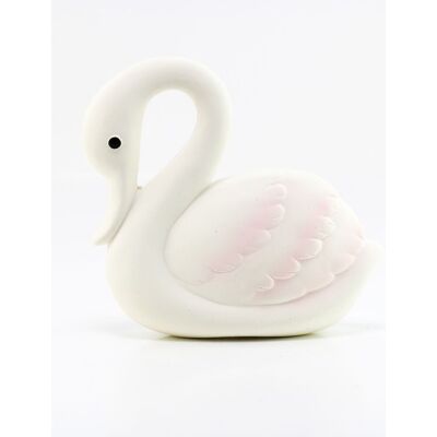 Rätt Start Natural Rubber Teether, Swan ONE SIZE White ONE SIZE Rätt Start Natural Rubber Teether, Swan ONE SIZE White ONE SIZE
