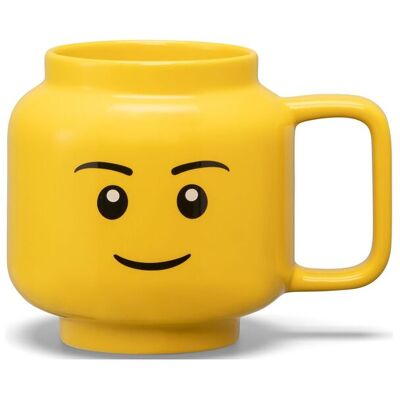 Lego Ceramic Mug Large Boy L Yellow L Lego Ceramic Mug Large Boy L Yellow L