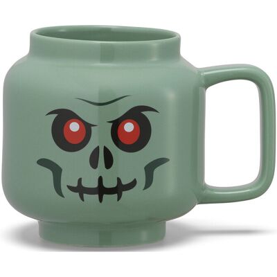 Lego Ceramic Mug Large Skeleton 53 CL Green 53 CL Lego Ceramic Mug Large Skeleton 53 CL Green 53 CL