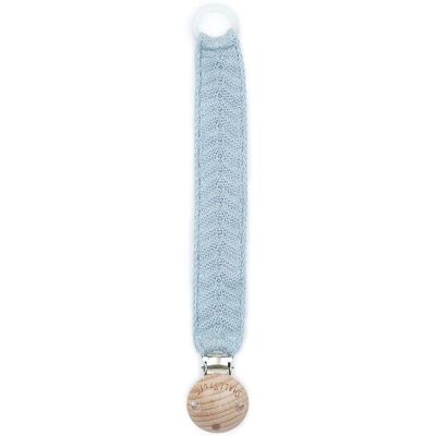 Smallstuff Dummychain, Fishbone, Light Blue ONE SIZE Blue ONE SIZE Smallstuff Dummychain, Fishbone, Light Blue ONE SIZE Blue ONE SIZE
